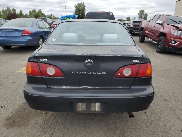 2001 Toyota Corolla CE