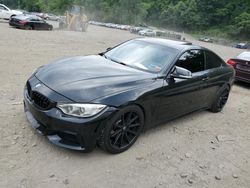 Salvage cars for sale at Marlboro, NY auction: 2014 BMW 435 I