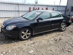 Salvage cars for sale from Copart Appleton, WI: 2011 Chevrolet Malibu 1LT