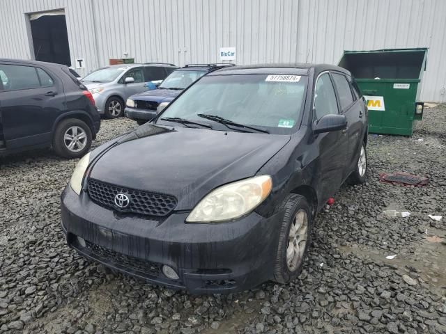 2004 Toyota Corolla Matrix XR