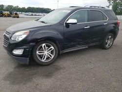 Chevrolet Vehiculos salvage en venta: 2016 Chevrolet Equinox LTZ