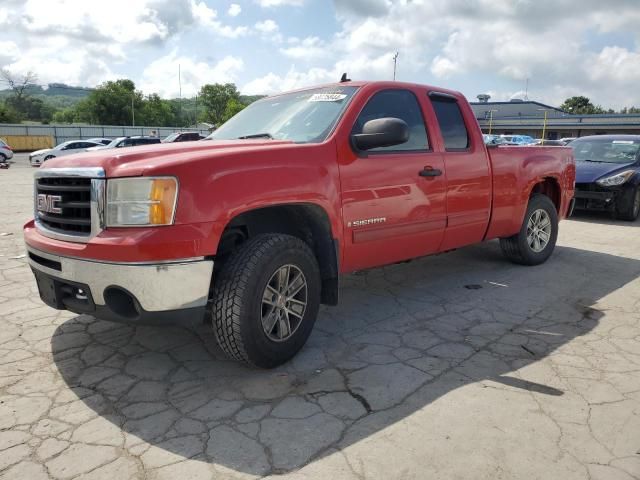 2009 GMC Sierra K1500 SLE