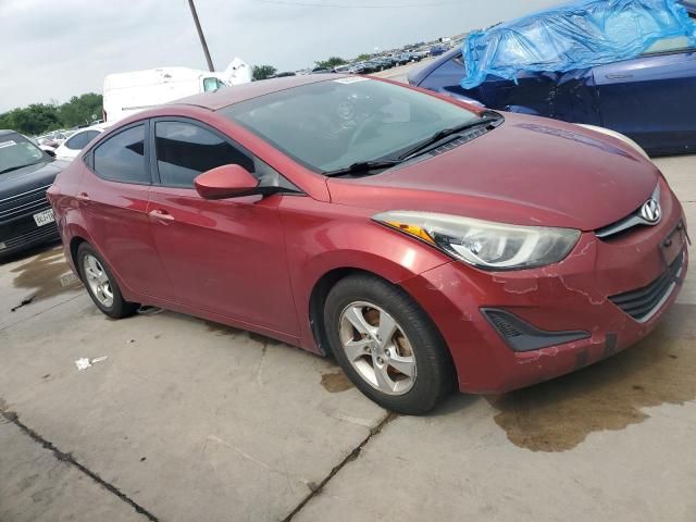 2014 Hyundai Elantra SE