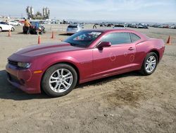 Salvage cars for sale at San Diego, CA auction: 2014 Chevrolet Camaro LS