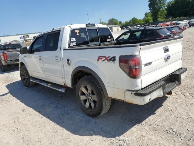 2012 Ford F150 Supercrew