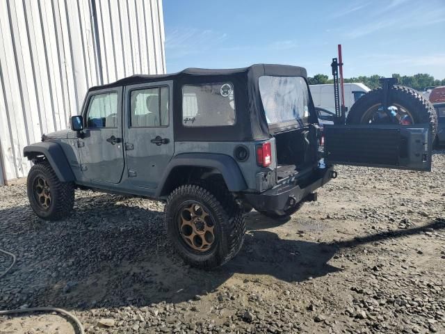 2014 Jeep Wrangler Unlimited Sport