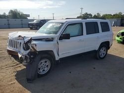 Salvage cars for sale at Newton, AL auction: 2017 Jeep Patriot Sport