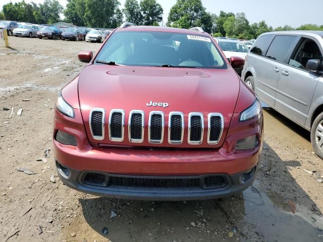 2016 Jeep Cherokee Latitude