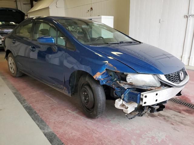 2014 Honda Civic LX