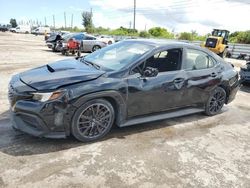 Subaru wrx Premium salvage cars for sale: 2022 Subaru WRX Premium