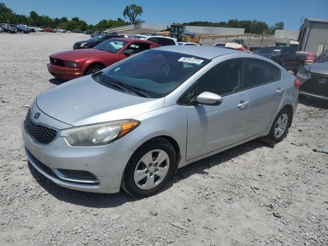 2015 KIA Forte LX