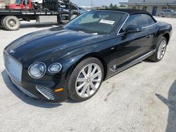 Bentley Continental gt salvage cars for sale: 2020 Bentley Continental GT