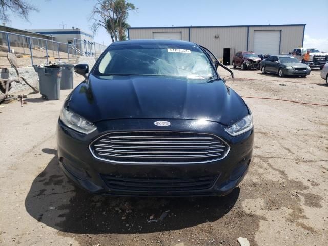 2016 Ford Fusion S