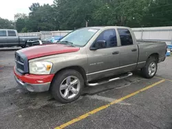 Salvage cars for sale at Eight Mile, AL auction: 2007 Dodge RAM 1500 ST