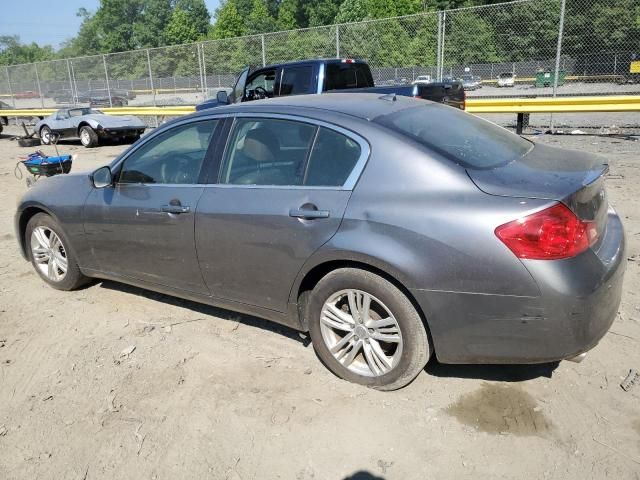 2011 Infiniti G25