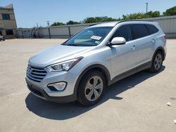 2016 Hyundai Santa FE SE en venta en Wilmer, TX
