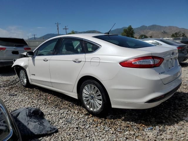 2014 Ford Fusion SE Hybrid