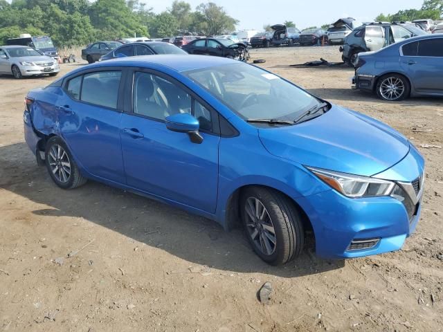 2020 Nissan Versa SV