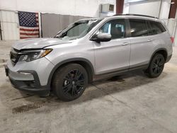 Salvage cars for sale at Avon, MN auction: 2021 Honda Pilot SE