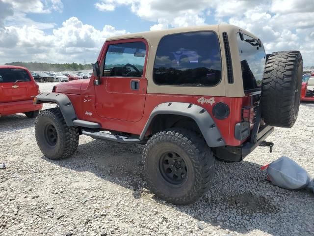 1999 Jeep Wrangler / TJ Sport