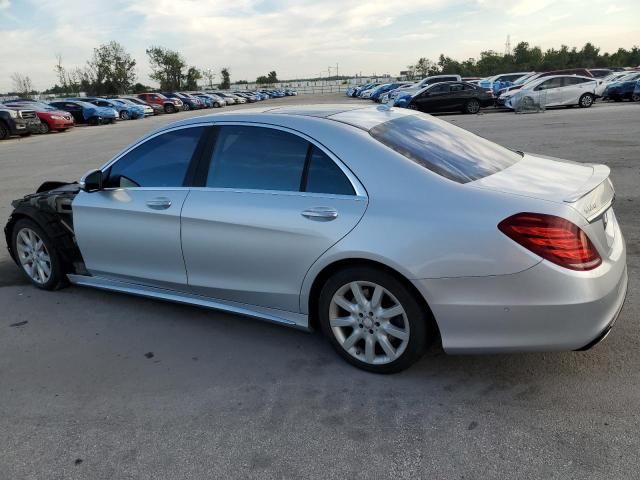 2015 Mercedes-Benz S 550