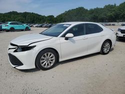 Toyota salvage cars for sale: 2019 Toyota Camry L