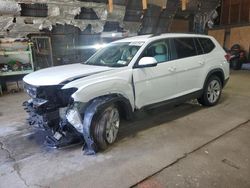 Volkswagen salvage cars for sale: 2023 Volkswagen Atlas SE