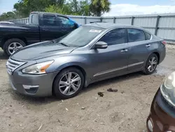 Nissan salvage cars for sale: 2015 Nissan Altima 2.5