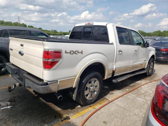 2012 Ford F150 Supercrew