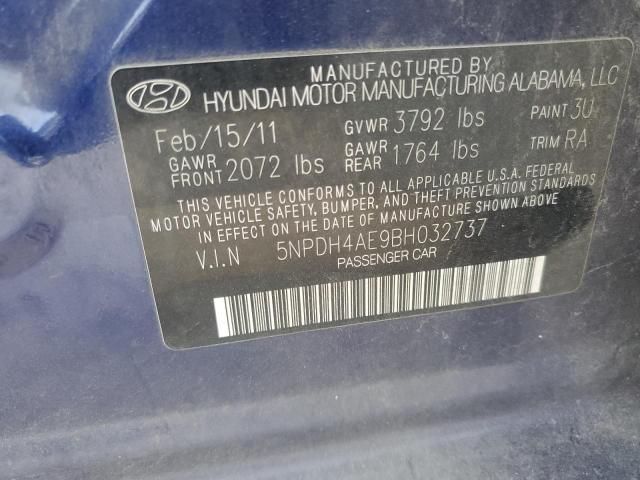 2011 Hyundai Elantra GLS