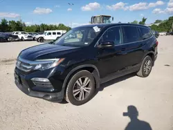 Honda Vehiculos salvage en venta: 2016 Honda Pilot EXL