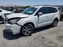 Subaru salvage cars for sale: 2017 Subaru Forester 2.5I Touring