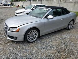 Salvage cars for sale at Opa Locka, FL auction: 2012 Audi A5 Premium