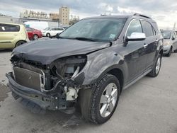 Carros salvage sin ofertas aún a la venta en subasta: 2015 Chevrolet Equinox LT