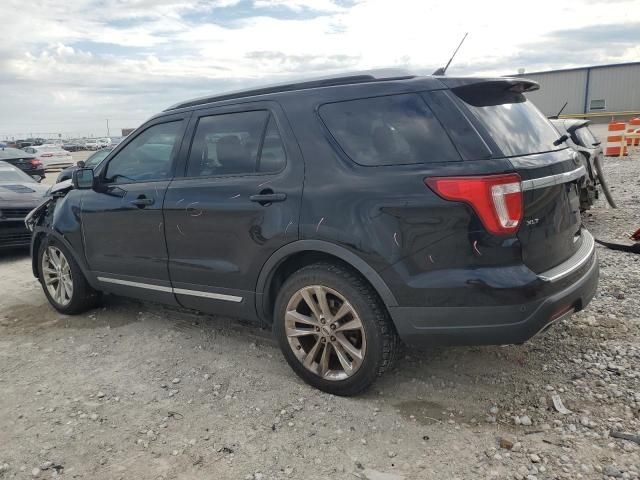 2018 Ford Explorer XLT