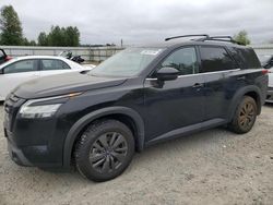 Salvage cars for sale from Copart Arlington, WA: 2022 Nissan Pathfinder SV