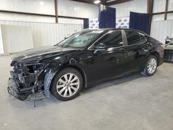 Salvage cars for sale from Copart Byron, GA: 2020 Toyota Camry LE