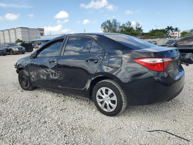 2016 Toyota Corolla L