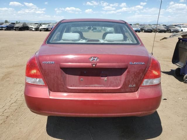 2003 Hyundai Elantra GLS