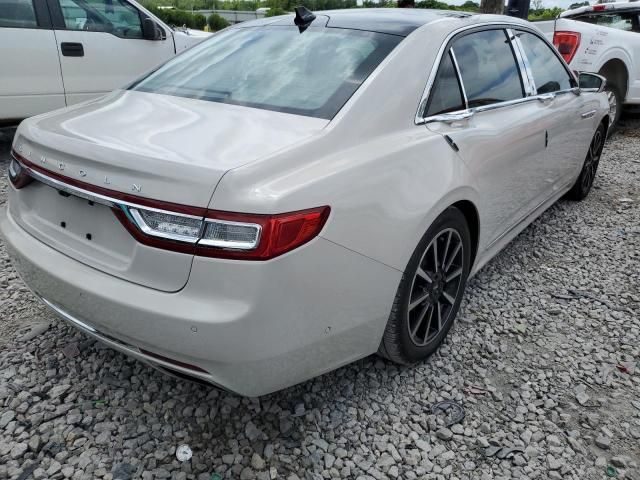 2020 Lincoln Continental Reserve