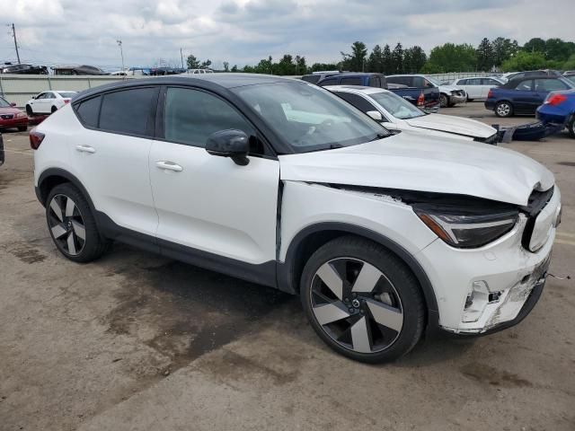 2022 Volvo C40 P8 Recharge Ultimate