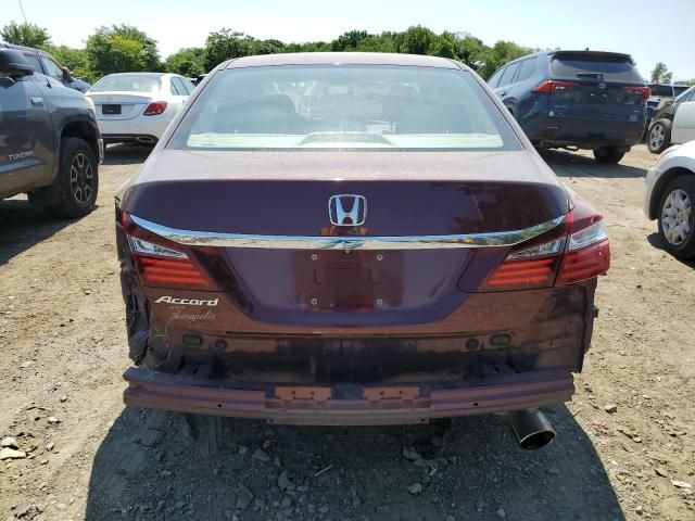 2017 Honda Accord LX