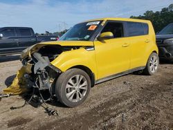 Salvage cars for sale at Greenwell Springs, LA auction: 2014 KIA Soul +