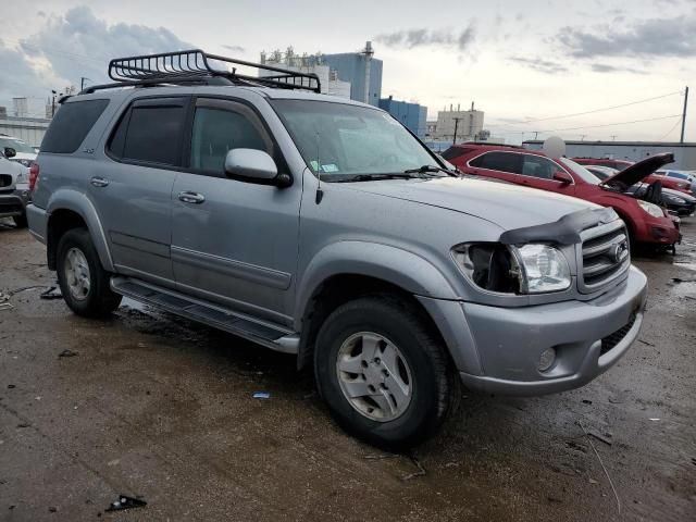 2002 Toyota Sequoia SR5