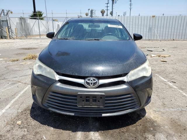 2016 Toyota Camry LE