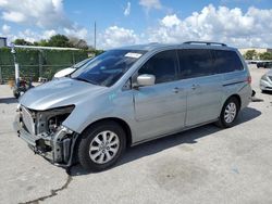 Salvage cars for sale at Orlando, FL auction: 2008 Honda Odyssey EX