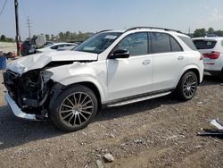 Mercedes-Benz salvage cars for sale: 2021 Mercedes-Benz GLE 350 4matic