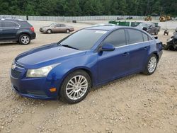 2012 Chevrolet Cruze ECO en venta en Gainesville, GA