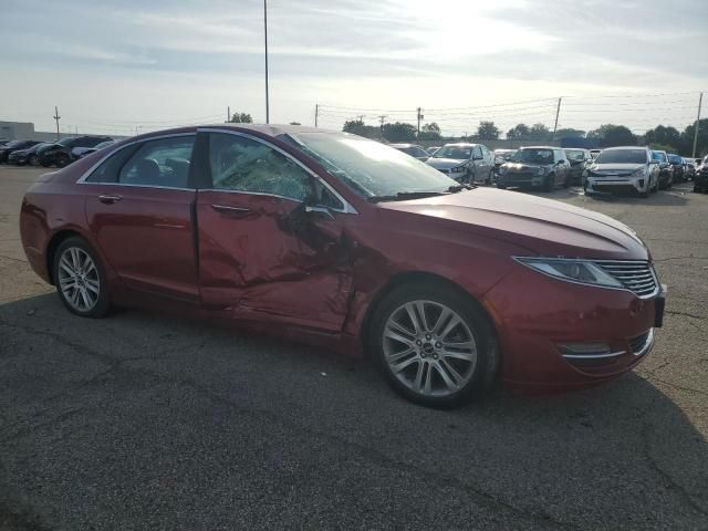 2014 Lincoln MKZ Hybrid