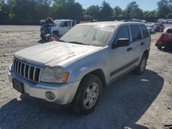 Salvage cars for sale at Madisonville, TN auction: 2006 Jeep Grand Cherokee Laredo